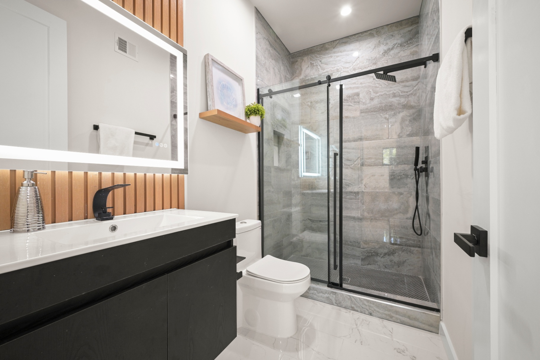 Secondary bath