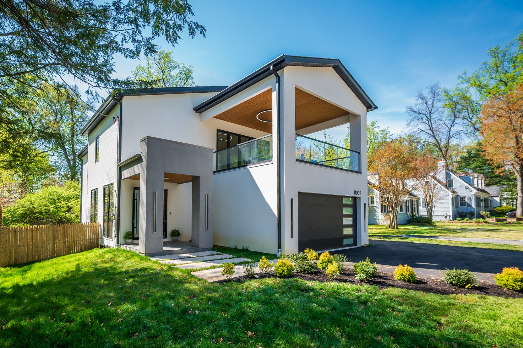 Exterior twilight