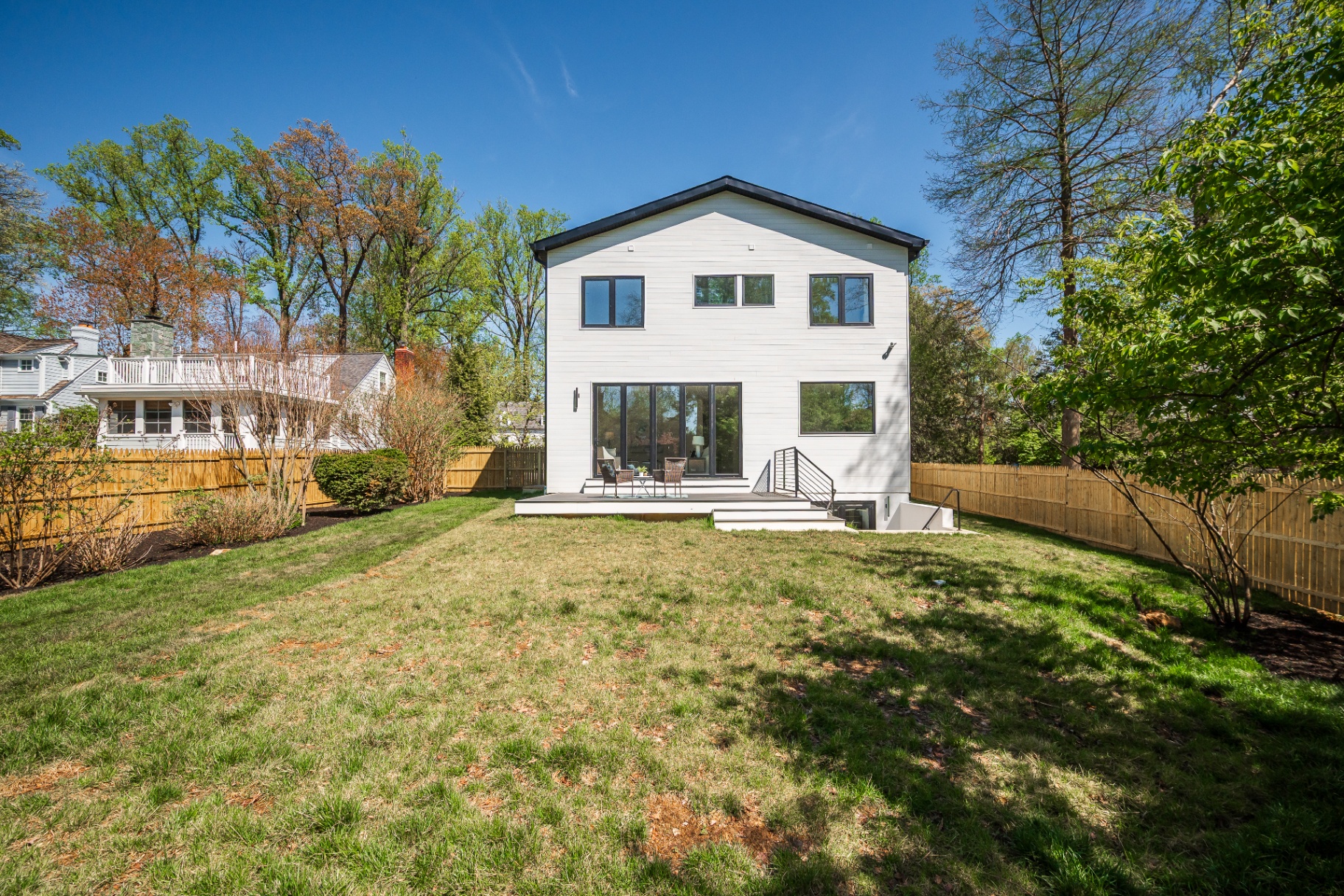 Rear elevation