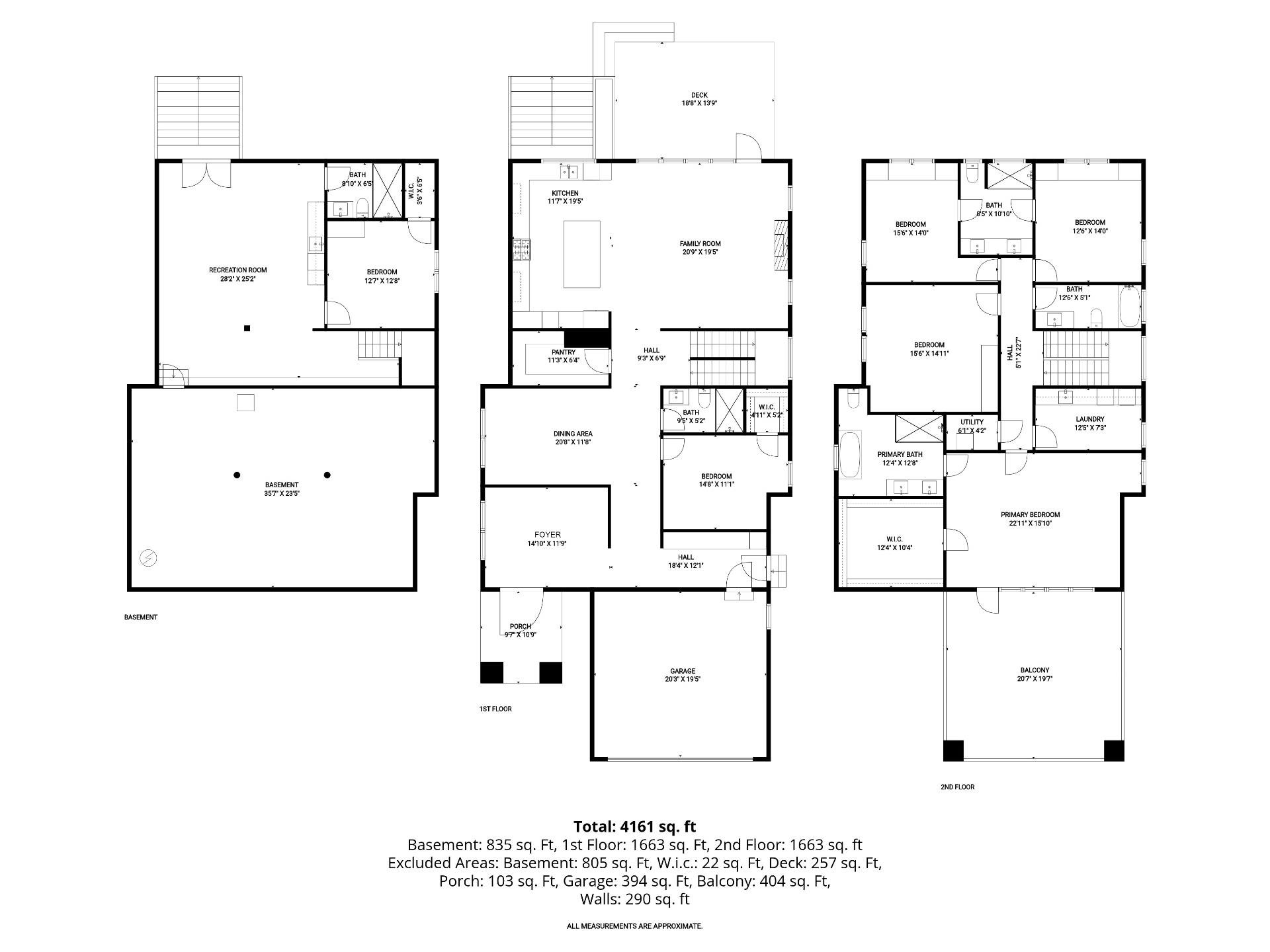 8908 Mohawk Lane Overview floor plan