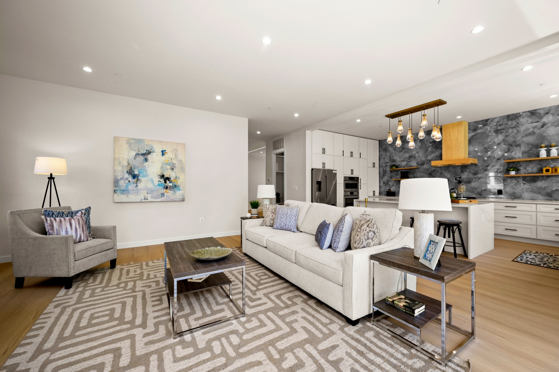 Open concept living